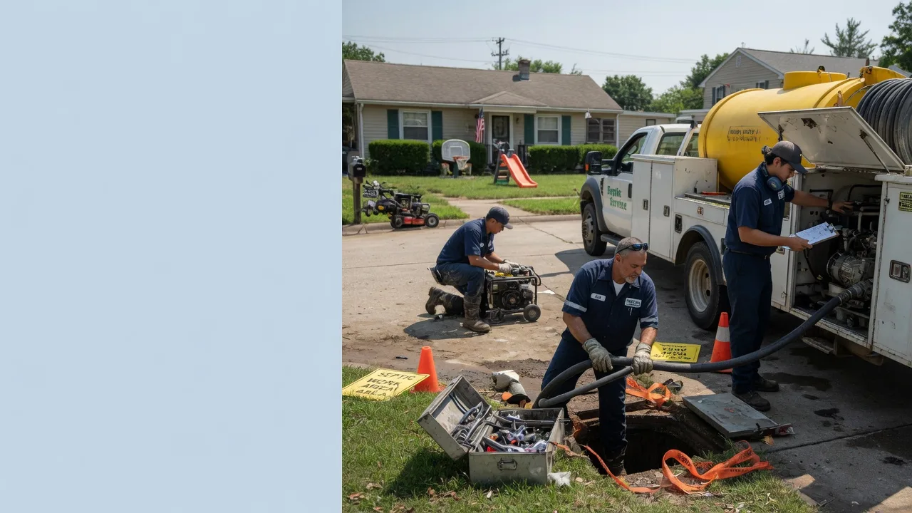 Septic Tank Pumping in Silver Lake, MN near me